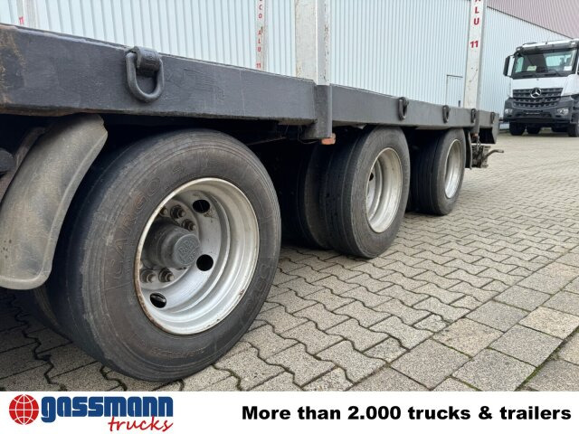 SCHROEDER ST1024P4-13,6, Rungen anlegbar - Timmertrailer: bild 2 SCHROEDER ST1024P4-13,6, Rungen anlegbar - Timmertrailer: bild 2