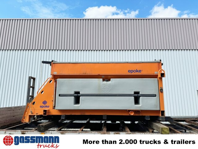 SH 3301 Salzstreuer ca. 5m³ - Sand-/ Saltspridare för Utility/ Specialfordon: bild 2 SH 3301 Salzstreuer ca. 5m³ - Sand-/ Saltspridare för Utility/ Specialfordon: bild 2