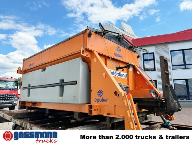 SH 3301 Salzstreuer ca. 5m³ - Sand-/ Saltspridare för Utility/ Specialfordon: bild 5 SH 3301 Salzstreuer ca. 5m³ - Sand-/ Saltspridare för Utility/ Specialfordon: bild 5