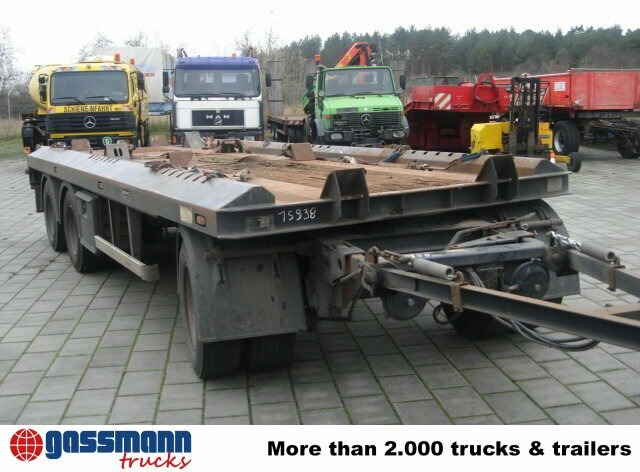SKELMSK ASM PA24, 2x Anh. f. Absetzcontainer - Lastväxlarsläp/ Liftdumpersläp: bild 5 SKELMSK ASM PA24, 2x Anh. f. Absetzcontainer - Lastväxlarsläp/ Liftdumpersläp: bild 5