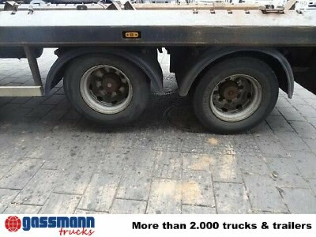 SKELMSK ASM PA24, 2x Anh. f. Absetzcontainer - Lastväxlarsläp/ Liftdumpersläp: bild 4 SKELMSK ASM PA24, 2x Anh. f. Absetzcontainer - Lastväxlarsläp/ Liftdumpersläp: bild 4