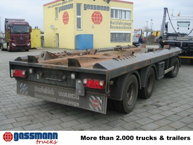 SKELMSK ASM PA24, 2x Anh. f. Absetzcontainer - Lastväxlarsläp/ Liftdumpersläp: bild 2 SKELMSK ASM PA24, 2x Anh. f. Absetzcontainer - Lastväxlarsläp/ Liftdumpersläp: bild 2