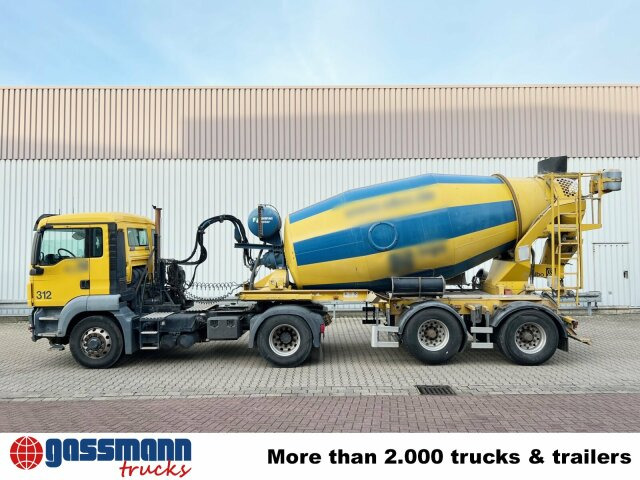 STETTER AM10FHAC Betonmischer ca. 10m³ - Betongtrailer: bild 5 STETTER AM10FHAC Betonmischer ca. 10m³ - Betongtrailer: bild 5