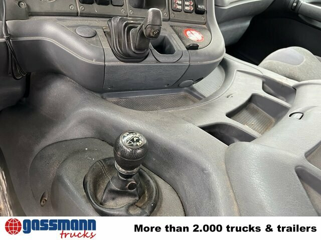 Scania 124G 420 4x2, Retarder - Chassi lastbil: bild 4 Scania 124G 420 4x2, Retarder - Chassi lastbil: bild 4