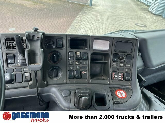 Scania 124G 420 4x2, Retarder - Chassi lastbil: bild 2 Scania 124G 420 4x2, Retarder - Chassi lastbil: bild 2