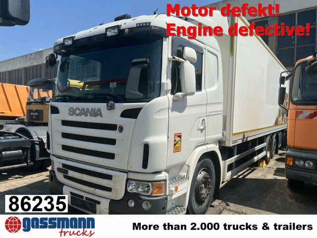 Scania G420 6x2, Liftachse, Hiab LBW, Motor defekt! - Lastbil med skåp: bild 1 Scania G420 6x2, Liftachse, Hiab LBW, Motor defekt! - Lastbil med skåp: bild 1