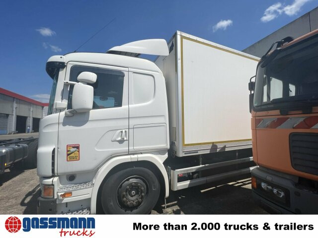 Scania G420 6x2, Liftachse, Hiab LBW, Motor defekt! - Lastbil med skåp: bild 2 Scania G420 6x2, Liftachse, Hiab LBW, Motor defekt! - Lastbil med skåp: bild 2