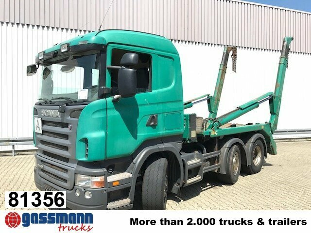 Scania R420 6x2/4 Vorlauflenk-/Liftachse - Liftdumper lastbil: bild 1 Scania R420 6x2/4 Vorlauflenk-/Liftachse - Liftdumper lastbil: bild 1
