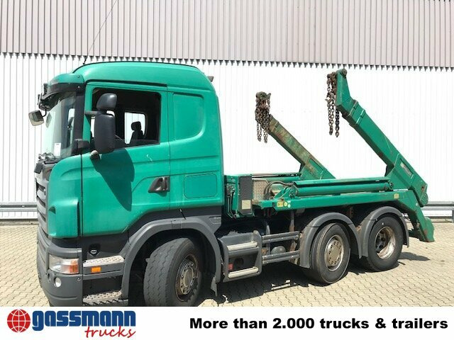 Scania R420 6x2/4 Vorlauflenk-/Liftachse - Liftdumper lastbil: bild 3 Scania R420 6x2/4 Vorlauflenk-/Liftachse - Liftdumper lastbil: bild 3