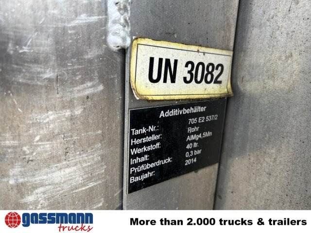 Scania R450 4x2, Retarder, ADR, Rohr Tank, ca. 14400l - Tankbil: bild 2 Scania R450 4x2, Retarder, ADR, Rohr Tank, ca. 14400l - Tankbil: bild 2