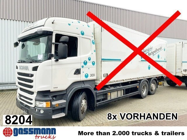 Scania R450 LB 6x2-4, Retarder, Lift-/Lenkachse, 12x - Chassi lastbil: bild 1 Scania R450 LB 6x2-4, Retarder, Lift-/Lenkachse, 12x - Chassi lastbil: bild 1