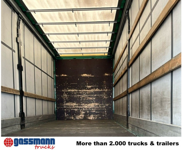 Schmidt Curtainsider Aufbau, Edscha-Verdeck - Flakbil: bild 3 Schmidt Curtainsider Aufbau, Edscha-Verdeck - Flakbil: bild 3