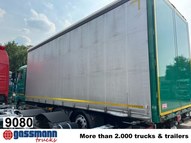 Schmidt Curtainsider Aufbau, Edscha-Verdeck - Flakbil: bild 1 Schmidt Curtainsider Aufbau, Edscha-Verdeck - Flakbil: bild 1