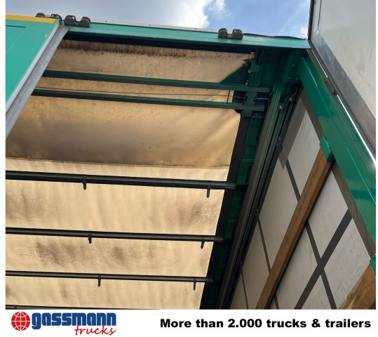 Schmidt Curtainsider Aufbau, Edscha-Verdeck - Flakbil: bild 4 Schmidt Curtainsider Aufbau, Edscha-Verdeck - Flakbil: bild 4