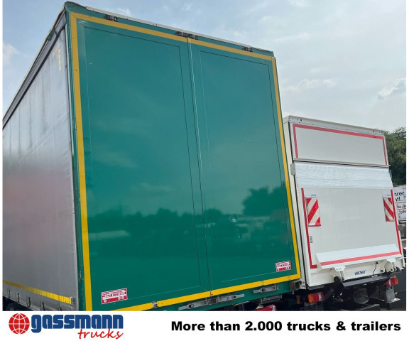 Schmidt Curtainsider Aufbau, Edscha-Verdeck - Flakbil: bild 2 Schmidt Curtainsider Aufbau, Edscha-Verdeck - Flakbil: bild 2