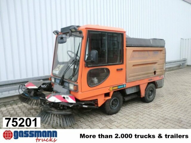 Schmidt - SK153SX - Sopmaskin: bild 1 Schmidt - SK153SX - Sopmaskin: bild 1