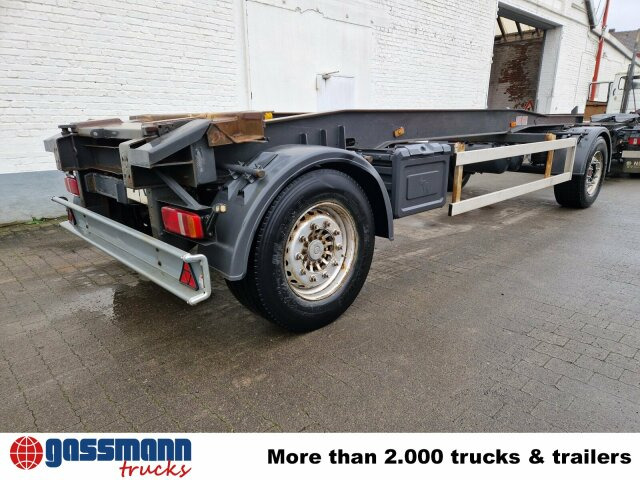 Schmitz Cargobull ACF 18 S, Schlittenabroller bis 7 m Beh. - Lastväxlarsläp/ Liftdumpersläp: bild 4 Schmitz Cargobull ACF 18 S, Schlittenabroller bis 7 m Beh. - Lastväxlarsläp/ Liftdumpersläp: bild 4