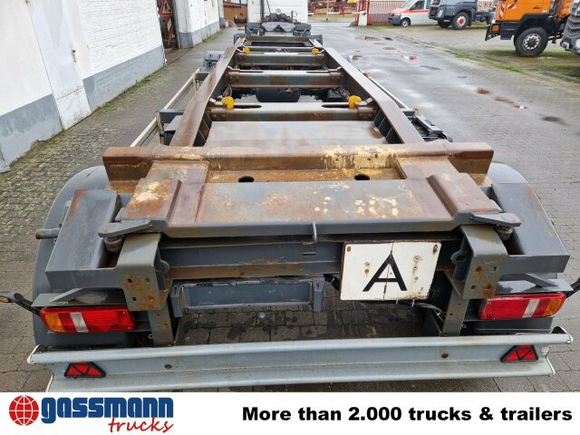 Schmitz Cargobull ACF 18 S, Schlittenabroller bis 7 m Beh. - Lastväxlarsläp/ Liftdumpersläp: bild 5 Schmitz Cargobull ACF 18 S, Schlittenabroller bis 7 m Beh. - Lastväxlarsläp/ Liftdumpersläp: bild 5