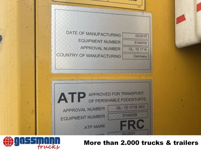 Schmitz Cargobull SKO 24/L-13.4 FP 25 45 COOL, Mega, Doppelstock - Kyl/ Frys semitrailer: bild 2 Schmitz Cargobull SKO 24/L-13.4 FP 25 45 COOL, Mega, Doppelstock - Kyl/ Frys semitrailer: bild 2