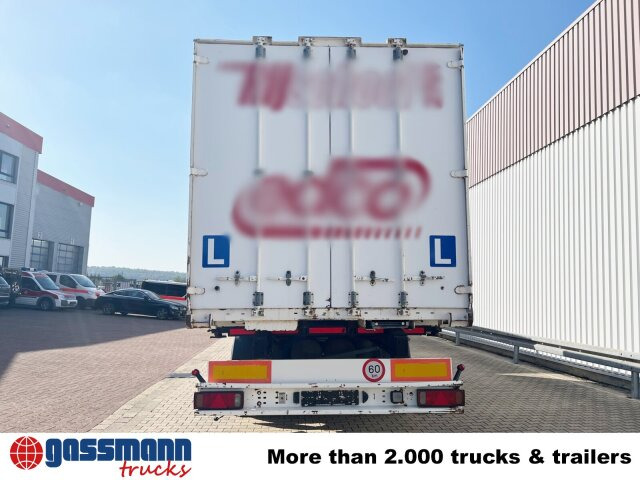 Schmitz Cargobull ZWF 18 - Containersläp/ Växelflaksläp: bild 5 Schmitz Cargobull ZWF 18 - Containersläp/ Växelflaksläp: bild 5