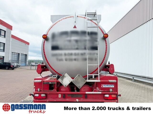 Tanktrailer Schrader Z-STA 24-42.7/4, 4 Kammern, ca. 42700l, 2x: bild 11