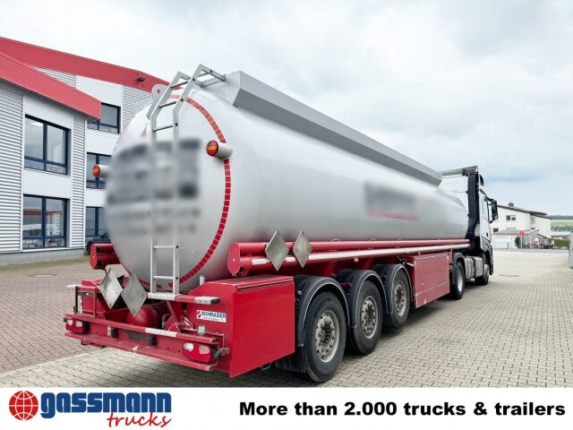 Tanktrailer Schrader Z-STA 24-42.7/4, 4 Kammern, ca. 42700l, 2x: bild 12
