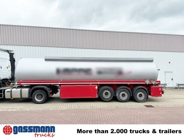 Tanktrailer Schrader Z-STA 24-42.7/4, 4 Kammern, ca. 42700l, 2x: bild 8
