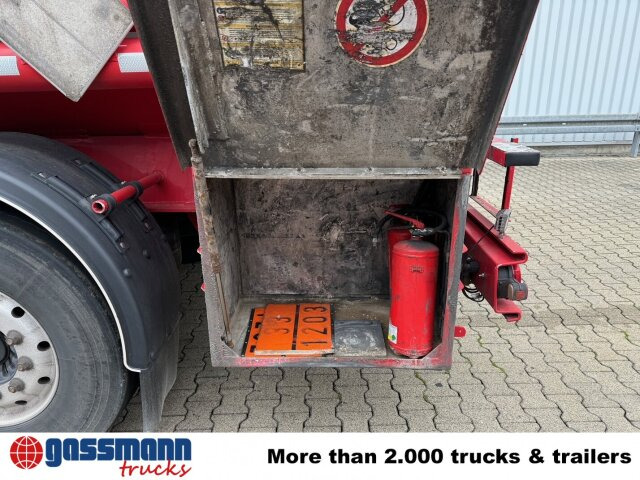 Tanktrailer Schrader Z-STA 24-42.7/4, 4 Kammern, ca. 42700l, 2x: bild 10