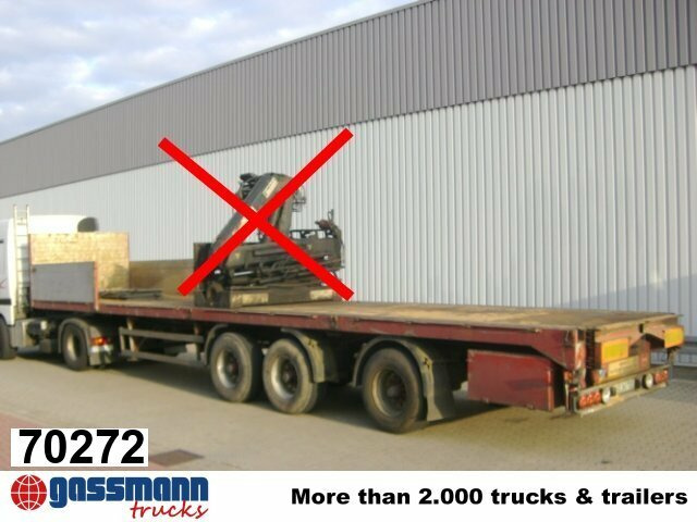 Schroeder S 24-10-C-4-3 - Flaktrailer: bild 1 Schroeder S 24-10-C-4-3 - Flaktrailer: bild 1