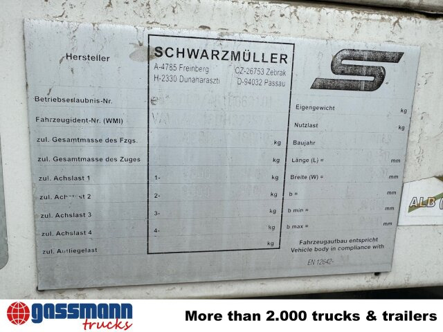 Schwarzmüller AZ 18 - Flaksläp: bild 3 Schwarzmüller AZ 18 - Flaksläp: bild 3