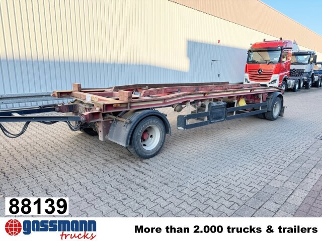 Schwarzmüller Abrollanhänger - Lastväxlarsläp/ Liftdumpersläp: bild 1 Schwarzmüller Abrollanhänger - Lastväxlarsläp/ Liftdumpersläp: bild 1