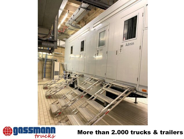 Halbinger Schnittmobil, Lowliner, Service - Semitrailer: bild 3 Halbinger Schnittmobil, Lowliner, Service - Semitrailer: bild 3