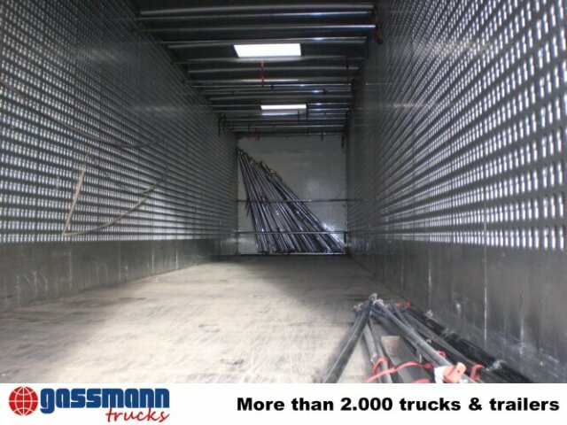 Sommer Sommer Kleiderkofferauflieger, 90 cbm - Skåp semitrailer: bild 3 Sommer Sommer Kleiderkofferauflieger, 90 cbm - Skåp semitrailer: bild 3