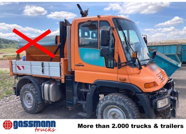 Unimog U300 405/10 4x4, Kommunalhydraulik, - Transportbil: bild 2 Unimog U300 405/10 4x4, Kommunalhydraulik, - Transportbil: bild 2