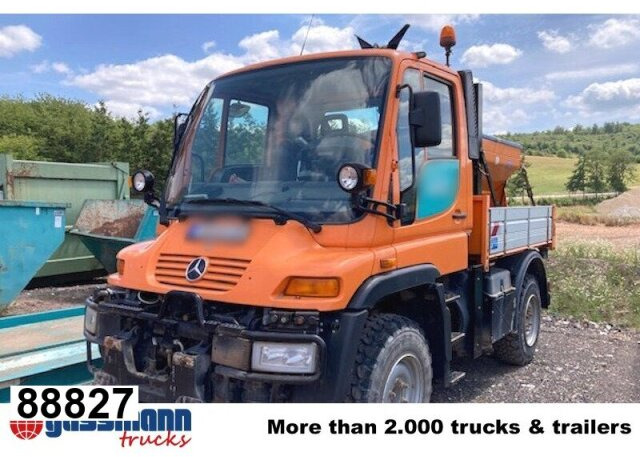 Unimog U300 405/10 4x4, Kommunalhydraulik, - Transportbil: bild 1 Unimog U300 405/10 4x4, Kommunalhydraulik, - Transportbil: bild 1