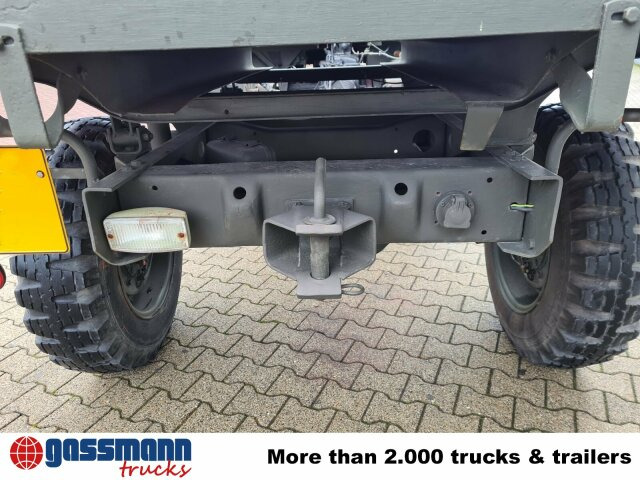 Unimog 404 4x4 S Cabrio, Benziner - Utility/ Specialfordon: bild 5 Unimog 404 4x4 S Cabrio, Benziner - Utility/ Specialfordon: bild 5