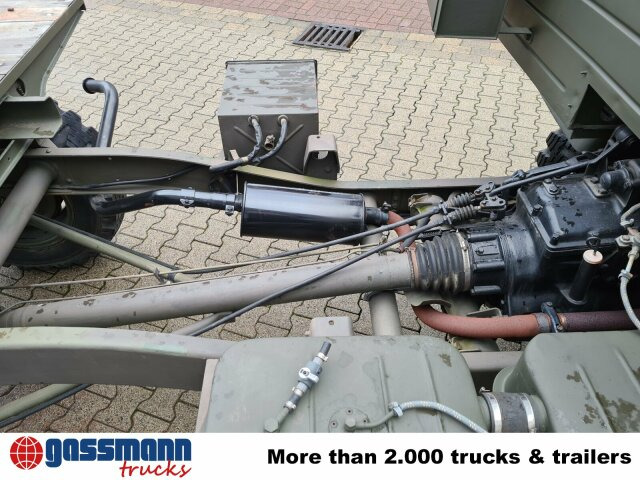 Unimog 404 4x4 S Cabrio, Benziner - Utility/ Specialfordon: bild 4 Unimog 404 4x4 S Cabrio, Benziner - Utility/ Specialfordon: bild 4