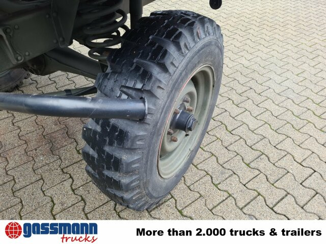 Utility/ Specialfordon Unimog 404 4x4 S Cabrio, Benziner: bild 14