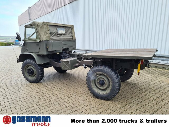 Utility/ Specialfordon Unimog 404 4x4 S Cabrio, Benziner: bild 9