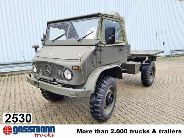 Unimog 404 4x4 S Cabrio, Benziner - Utility/ Specialfordon: bild 1 Unimog 404 4x4 S Cabrio, Benziner - Utility/ Specialfordon: bild 1