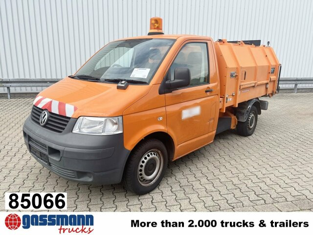 Volkswagen T5 1.9 TDI 4x2, Hagemann Müllpreßaufbau ca. - Sopbil: bild 1 Volkswagen T5 1.9 TDI 4x2, Hagemann Müllpreßaufbau ca. - Sopbil: bild 1