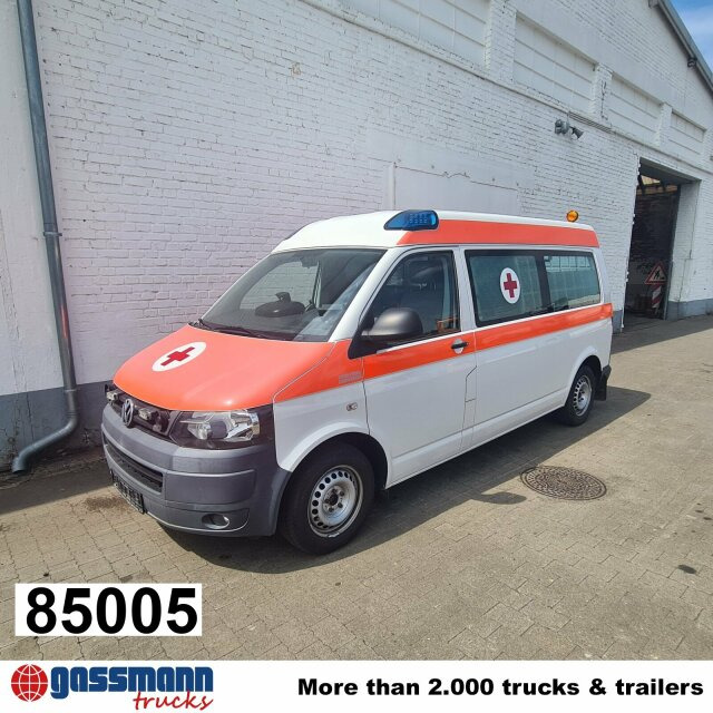 Volkswagen T5 2.0 TDI, Krankenwagen - Ambulans: bild 1 Volkswagen T5 2.0 TDI, Krankenwagen - Ambulans: bild 1