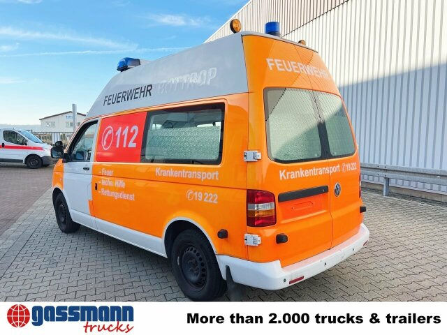 Volkswagen T5 2.5 TDI 4x2, Krankenwagen - Ambulans: bild 3 Volkswagen T5 2.5 TDI 4x2, Krankenwagen - Ambulans: bild 3
