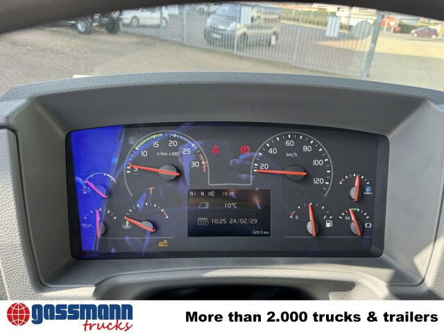 Volvo FE 350/380 6x2-4, Lenk-/Liftachse - Chassi lastbil: bild 5 Volvo FE 350/380 6x2-4, Lenk-/Liftachse - Chassi lastbil: bild 5