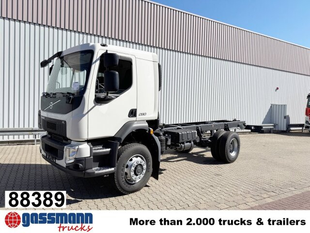 Volvo FL 280 4x4, Nebenantrieb - Chassi lastbil: bild 1 Volvo FL 280 4x4, Nebenantrieb - Chassi lastbil: bild 1