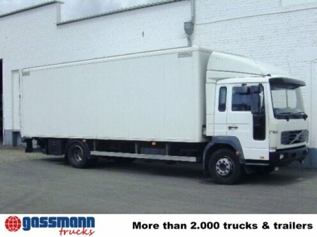 Volvo FL 6-12 4x2, 4x vorhanden! - Lastbil med skåp: bild 2 Volvo FL 6-12 4x2, 4x vorhanden! - Lastbil med skåp: bild 2