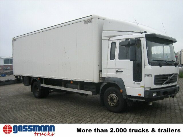 Volvo FL 6-12 4x2, 4x vorhanden! - Lastbil med skåp: bild 5 Volvo FL 6-12 4x2, 4x vorhanden! - Lastbil med skåp: bild 5