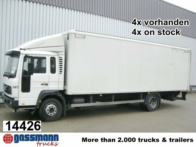 Volvo FL 6-12 4x2, 4x vorhanden! - Lastbil med skåp: bild 1 Volvo FL 6-12 4x2, 4x vorhanden! - Lastbil med skåp: bild 1