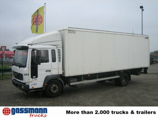 Volvo FL 6-12 4x2, 4x vorhanden! - Lastbil med skåp: bild 4 Volvo FL 6-12 4x2, 4x vorhanden! - Lastbil med skåp: bild 4