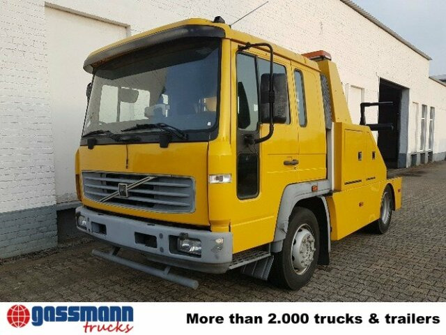 Biltransportbil lastbil Volvo FL 612 L, Abschleppwagen Hubbrille 3 to: bild 12